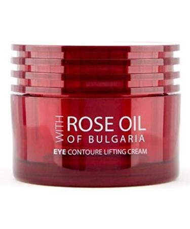Eye contour Lifting cream with Natural Bulgarian Rose Oil with anti ageing and moisturizing effect 30 ml - Buy Online on GoSupps.com