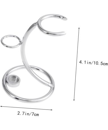 Minkissy 2 Pcs Shaving Brush Holder & Stand Set - Razor & Brush Trimming Station for Men | International Shipping Available - Buy Online on GoSupps.com