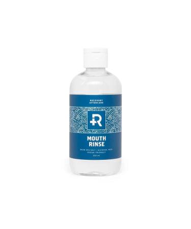 Recovery Oral Piercing Aftercare Sea Salt Mouth Rinse - Alcohol Free Healing Solution Saline Mouthwash  8 Ounces