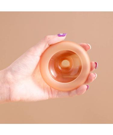 GLEAVI Old Man Sputum Cup Sputum Remover Cup Pressure Drum Massager Mucus Removal Device Phlegm Remover Palm Sputum Cup Household Percussion Cup Silica Gel Hiccup Elderly Breast-Feeding - Buy Online on GoSupps.com