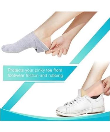 Bunion Protector & Toe Cushions for Women & Men - Callus Blister Prevention & Corn Relief - Fits Most Shoes - Buy Online on GoSupps.com