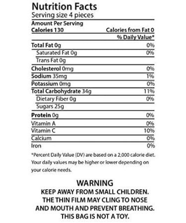 Sunkist Jelly Belly Fruit Gems 1 LB - 464 Grams - Candy Faves Bundle Includes Bonus Fridge Accessory in Resealable Bag - Buy Online on GoSupps.com