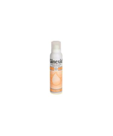 Ginexid gynecological foam detergent for intimate hygiene 150 ml. - Buy Online on GoSupps.com