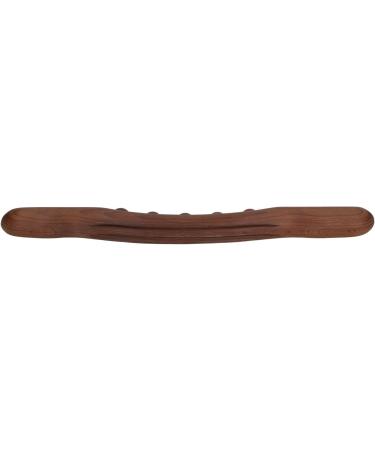 2-Piece Wooden Gua Sha Massage Tool with 5 Pressure Points - Ideal for Muscle Relaxation & Home Yoga - Buy Online on GoSupps.com