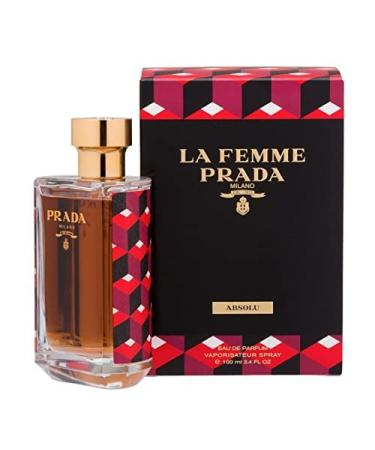 Prada La Femme Absolu Eau De Parfum Spray 3.4 oz for Women - Buy Online on GoSupps.com