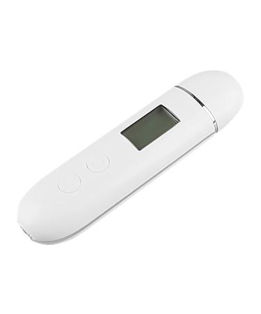 Healeved Skin Tester Water Oil Monitor Skin Analysis Tool Skin Analyzer Hydration Monitor Plastic Shell White