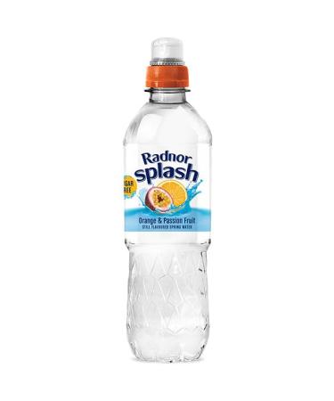 Radnor Splash 24 x 500ml (Orange & Passionfruit)