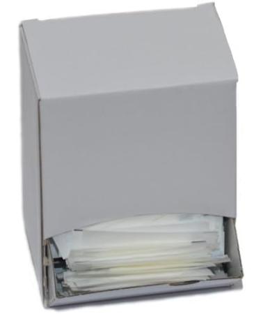DENTAMIN Toothpicks - 500 Hygienically Packaged White Toothpicks for Optimal Oral Care - Perfect for International Shipping - Buy Online on GoSupps.com