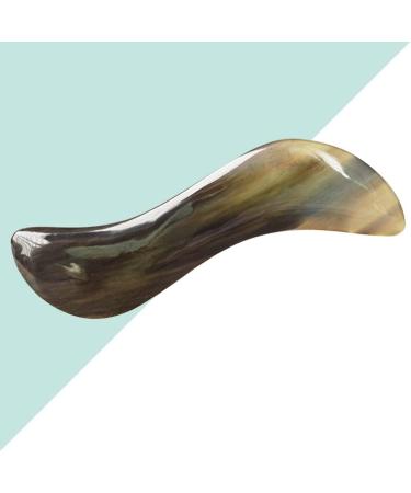 Horn Scrapboard - Ultra Smooth Edge for Physical Aids Myofascial Release Tendon Massage & Scar Treatment - International Shipping Available - Buy Online on GoSupps.com