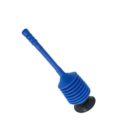 SOLUSTRE 1pc Toilet Suction Toilet Piston Electric Tool Toilet Clog Unclogger Toilet Cleaning Suction Bathroom Plunger Toilet Suction Toilet Plungers Heavy Duty Cleanser Daily Use