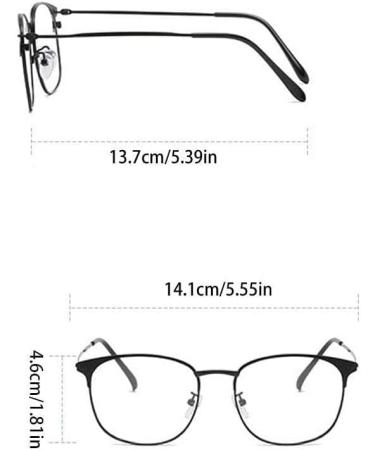Blue Light Glasses for Men & Women - UV400 Gaming Sunglasses with Radiation Protection - Photochromic Lens - Stylish Black Design - Buy Online on GoSupps.com