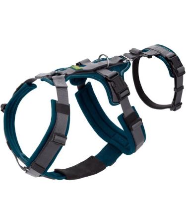 Safety harness Maldon colour petrol/grey size XS XS petrol/grey