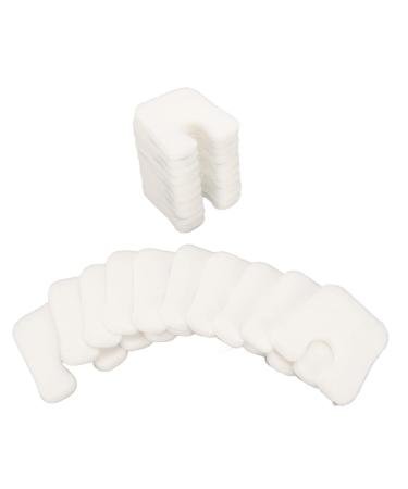 Callus Pads Multifunctional 10 Pairs Self Adhesive Prevent Foot Rubbing U Shaped Felt Callus Horseshoe Pads for Men for Blisters for Corns