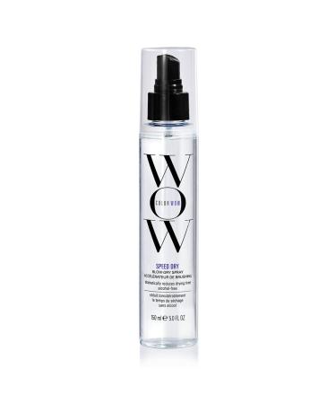 COLOR WOW Speed Dry Blow Dry Spray Cut Blow Dry Time by 30% | Heat Protectant Prevent Breakage | Cruelty-Free & Gluten-Free