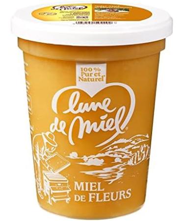 HONEYMOON - Plastic Flower Honey 500G - Pack of 3 - Special Offer - Buy Online on GoSupps.com