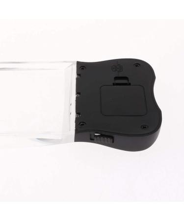 Lightweight Magnifier Glasses with LED Light - 2X 4X - Holding Bag Included Good Times - Buy Online on GoSupps.com