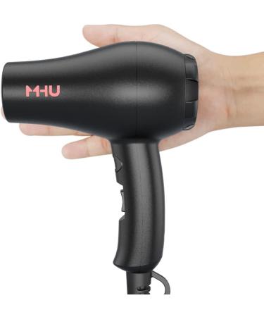 Mini Blow Dryer 1000W Ceramic Ionic - Compact Hair Dryer for Kids & Travel 2 Speed Settings Cool Shot Perfect for Painting & Acrylic Pouring - Buy Online on GoSupps.com