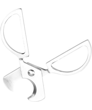 Cigar Scissors Small Scissors Cigar Cigar Scissors Double Shears Cutters Compact Scissors Tiny Scissors Alloy for Mini Scissors Art Knives Blades - Buy Online on GoSupps.com
