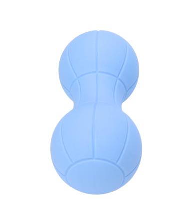 ZJchao Dual Lacrosse massage ball with portable silicone mobility ball ideal for relieving muscle pain and trigger point therapy