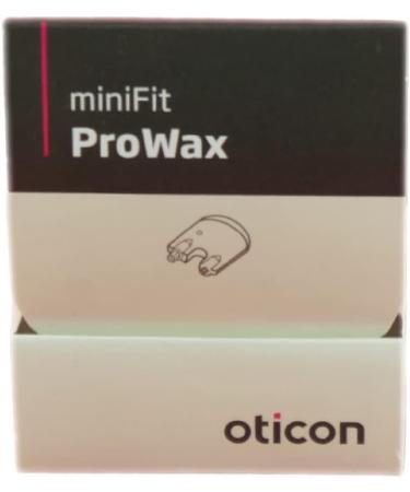 Oticon ProWax MiniFit - Pack of 10 Cerumen Filters for Hearing Aids (60 Filters) - Best Price & Fast International Shipping - Buy Online on GoSupps.com