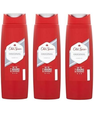  Old Spice Old Spice Original Men's Shower Gel 250ml (pack of 3) - Buy Online on GoSupps.com