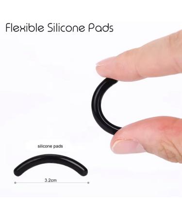 Buy Durable Carbon Steel Eyelash Curling Tool Ergonomic Design & Silicone Pads | International Shipping Available - Buy Online on GoSupps.com