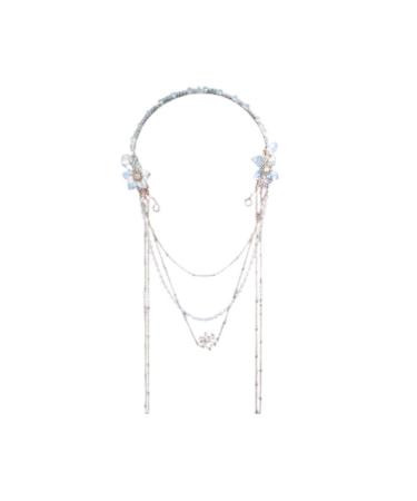 Cang Lan Jue Cosplay Headband: Handmade Chinese Hanfu Tassel for Girls - Fairy and Devil Love Theme - Buy Online on GoSupps.com