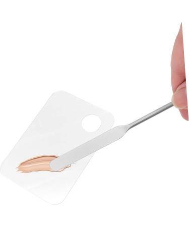 Mikinona Makeup Mixing Palette Mini Makeup Nail Art Supplies Sturdy Dimensional Retaining Salon Use At Home 175X15CM as shown - Buy Online on GoSupps.com