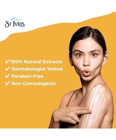 St Ives Skin Renewing Body Lotion 21oz - Moisturizing Skincare Essential - Buy Online on GoSupps.com