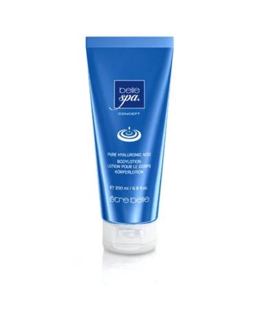 Hyaluronic body lotion 200ml tre Belle Cosmetics Moisturizing body cream with hyaluronic acid Bodylotion for dry skin