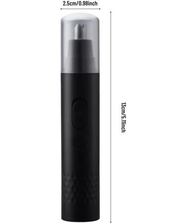 Buy OUSIKA 2 in 1 USB Rechargeable Nose Hair Trimmer & Beard Shaver | Best Electric Razor for Ear & Nose Hair Removal - International Shipping Available - Buy Online on GoSupps.com