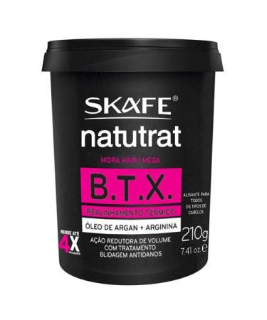 Skafe - Linha Natutrat (Btx) - Mascara Mega Hidratante 210 Gr - (Naturat (Btx) Collection - Mega Moisturizing Mask Net 7.40 Oz)