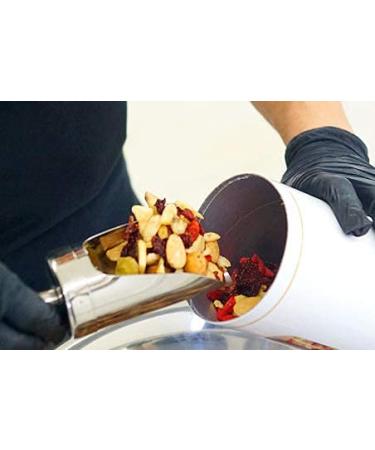 Roasted Almonds with Vanilla Flavor - 250g Pack | No Additives | Fairground Quality for International Shipping - Buy Online on GoSupps.com