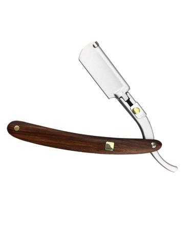 Beaupretty 2-in-1 Interchangeable Blade Razor - Folding Rapid Shaver for Men - Premium Wooden Design - Buy Online on GoSupps.com