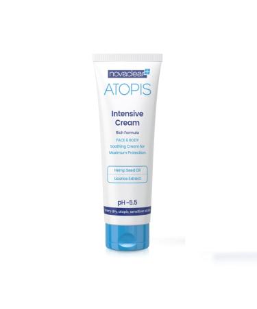 Hemp Seed Oil Face and Body Soothing Cream - Rich Formula