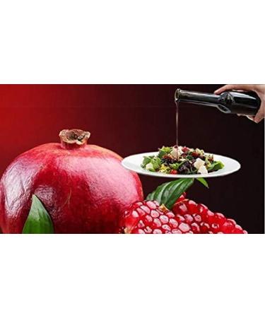  PERGAMO Natural Flavor Permium Original Pomegranate Syrup 340 Gr. 2 pieces | No Additives Without Sugar | 100% Vegan and Natural Pomegranate Syrup | 100% Handmade Pomegranate Syrup (Pack of 2) - Buy Online on GoSupps.com