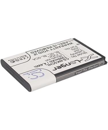 Replacement Battery for UTEC V201 V181 V171 V566 - 1200mAh Li-ion | Fast International Shipping - Buy Online on GoSupps.com