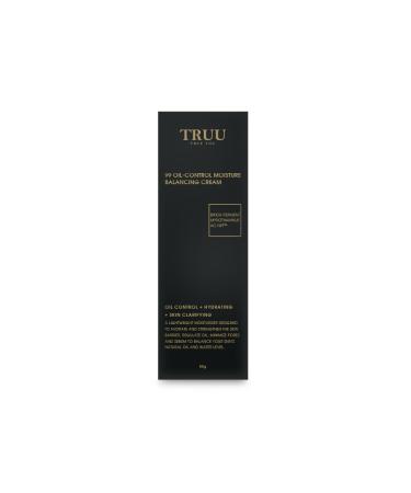 TRUU 99 Oil-Control Moisture Balancing Cream | Hydrating & Oil-Regulating Formula | Reduces Pores & Enhances Brightness | 1.8 Oz - International Shipping Available - Buy Online on GoSupps.com