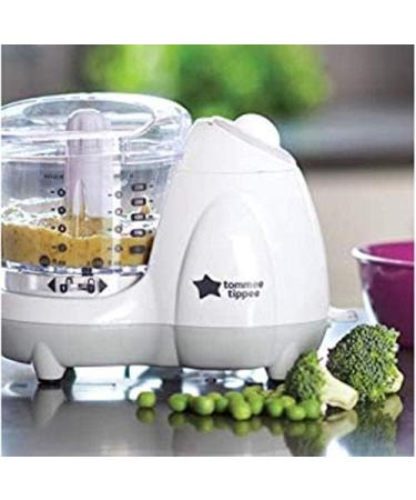Tommee Tippee Mini Blend Baby Food Blender - Easy and Quick Homemade Baby Food - Buy Online on GoSupps.com