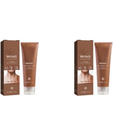 AUklOPVZZ 2 Set of Women Arm Back Leg Face Back Sunless Self-tan Cream Girls Natural Ingredients Bronzing Tanner Ladies Skin Care 2Set - Buy Online on GoSupps.com