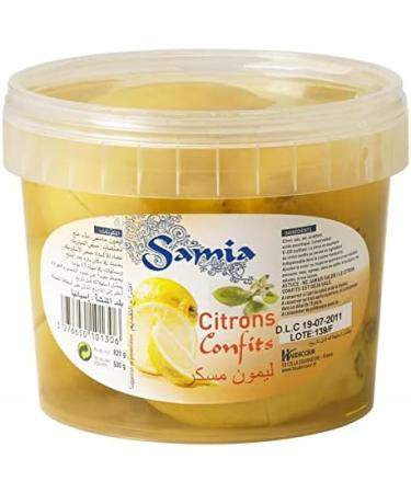 Samia Candied Lemons 500g Pack of 2 - Buy Online on GoSupps.com
