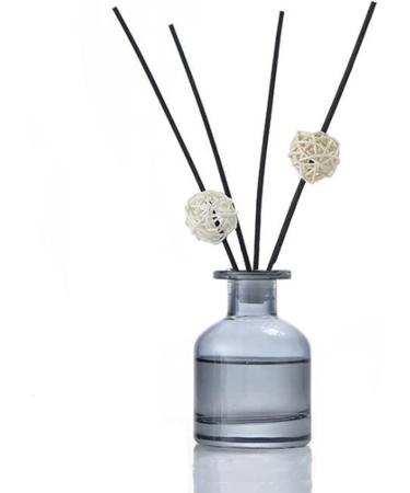 150ml Refillable Glass Diffuser Bottle - Aromatherapy Containers for Essential Oils DIY Fragrance Sticks & Handicraft Decoration (Gray) - Buy Online on GoSupps.com