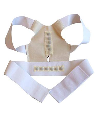 Back support Magnetic Posture Corrector Brace Shoulder Back Support Belt Shoulder Posture Corrector back Posture corrector (1 L) Better life 2 M