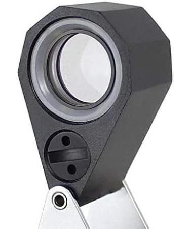 Lightweight Magnifying Glass 21Mm Lens Foldable 30X High-Definition Magnifying Glass Magnifying Glass Can Be Used for Repaiidentification Tools Lofty Ambition - Buy Online on GoSupps.com