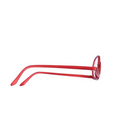 Single Lens Rotating Makeup Glasses for Ladies - 150+ Red | Essential Tool for Precise Eye Makeup Application - Buy Online on GoSupps.com