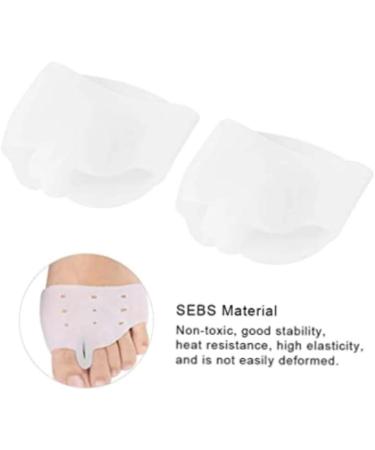 Bunion Corrector & Toe Straightener - Hallux Valgus Treatment for Pain Relief | Say Goodbye to Foot Pain with Toe Separators | Ideal for Post-Yoga & Sports Activities - Buy Online on GoSupps.com