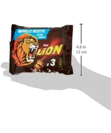 Lion Chocolate Bars 3 Pack - Buy Online on GoSupps.com