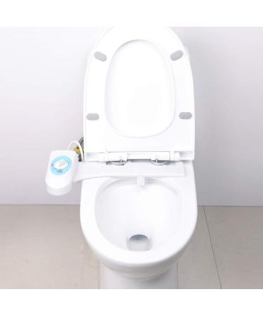 Intelligent Toilet Bidet | Automatic Cleaning Nozzles | Non-Electric Bathroom Accessories (EU 3/8 Thread) - Buy Online on GoSupps.com