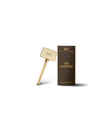 AKT THE ASSISTANT. Tube squeezer key The key to ZERO WASTE. 100% PLASTIC FREE & RECYCLABLE Squeeze out every last drop of your NATURAL DEODORANT BALM