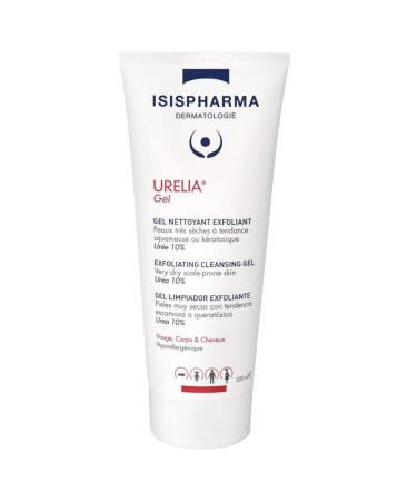 Isis Pharma Urelia Gel 200ml | Body & Hair Cleansing for Scaly Skin - International Shipping Available - Buy Online on GoSupps.com